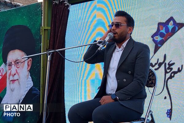 آیین «آبروی محله» در تکریم شهیدان جنگ رمضان