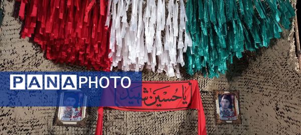 مراسم یادواره شهید فرشید میریان در نورآباد