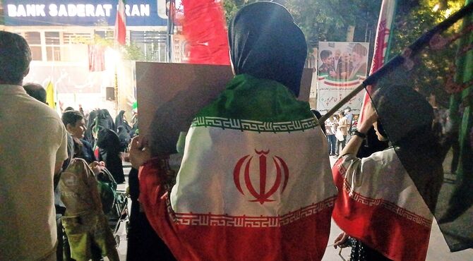 فریاد غیرت ایرانی در میدان امام (ره) خرم‌ آباد طنین‌ انداز شد