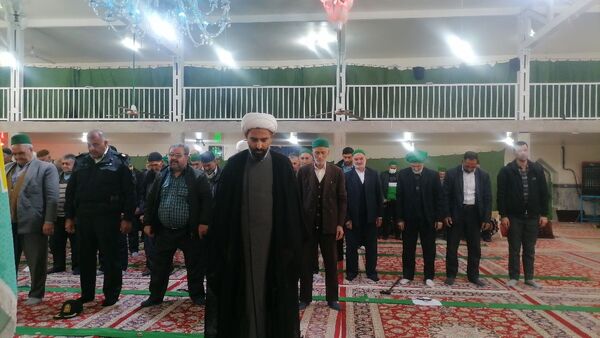 اقامه نماز عبادی سیاسی جمعه در هفته سوم آذر ماه در مسجد جامع شهربار نیشابور