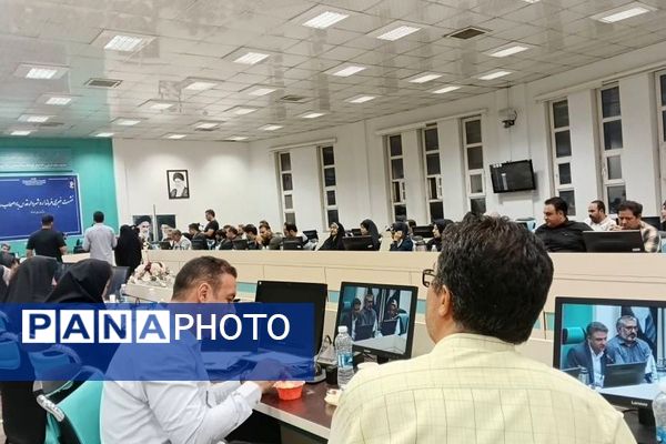 نشست خبری فرمانداری  شهرستان قدس با اصحاب رسانه در هفته دولت و خبرنگاری