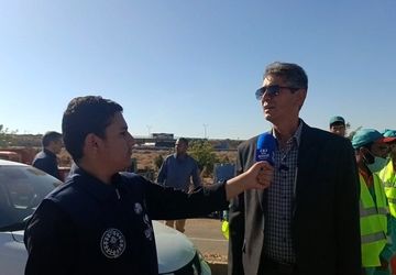 پاکسازی محور ملک‌آباد تا مشهد همزمان با حضور زائران پیاده امام رضا(ع) شروع شد