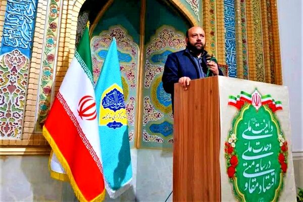 پیشرفت ۳۵ درصدی بازسازی منطقه آسیب‌دیده از جنگ در پردیسان قم