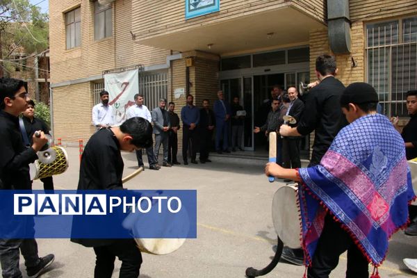 اعزام نخستین گروه فرهنگیان و دانش‌آموزان داوطلب سمنان جهت همکاری در موکب اربعین حسینی