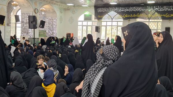 همایش شیرخوارگان حسینی در شهرستان کاشمر