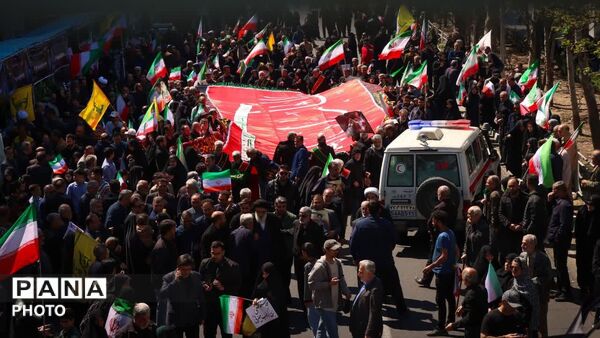 بزرگداشت اربعین رهبر شهید انقلاب در کرج