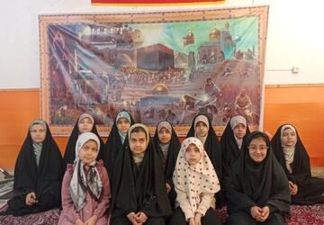 برگزاری کلاس پرده خوانی و فن بیان
