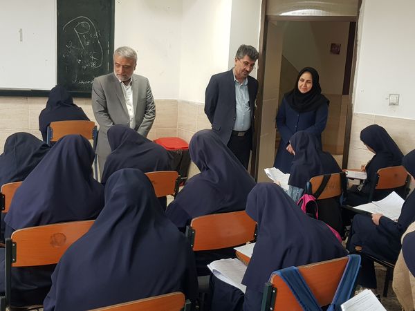 آزمون هماهنگ استانی سنجش آغازین در ناحیه ۶ مشهد