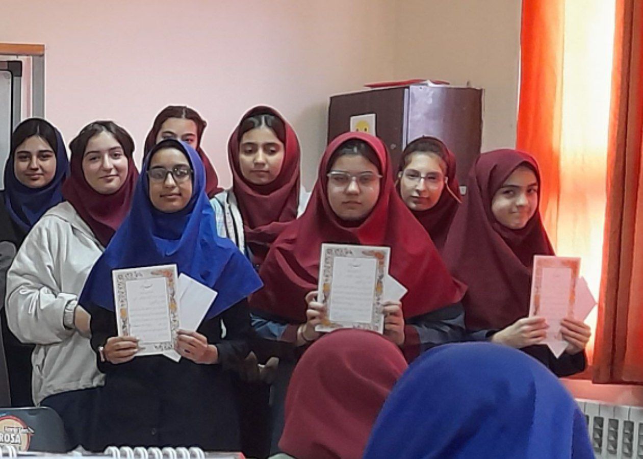 گلستان‌خوانی؛ پیوندی دوباره میان دانش‌آموزان و ادبیات فارسی