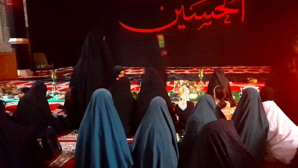 مراسم سوگواری حضرت رقیه(س) در مشهد