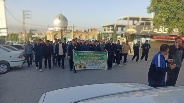 راهپیمایی به مناسبت سالروز فتح خرمشهر در یاسوج