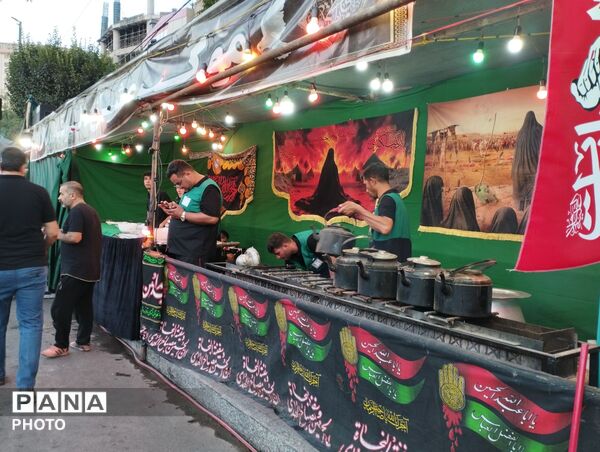 عزاداری رحلت جان سوز پیامبر ، حضرت محمد مصطفی( ص) و شهادت امام حسن مجتبی ( ع) در مشهد مقدس