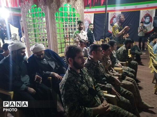 افتتاح قرارگاه نوجوان مبارز در قم