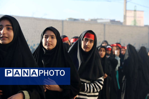 اجتماع دختران فاطمی در شهرستان اسلامشهر 