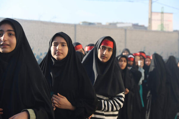 اجتماع دختران فاطمی در شهرستان اسلامشهر 