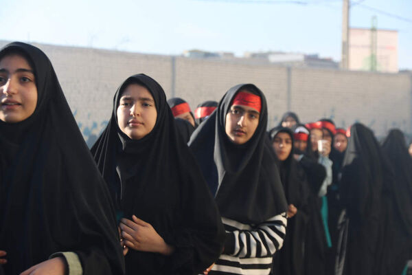 اجتماع دختران فاطمی در شهرستان اسلامشهر 