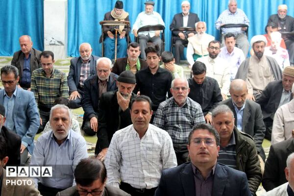 نماز جمعه عبادی سیاسی در مسجد جامع آشخانه
