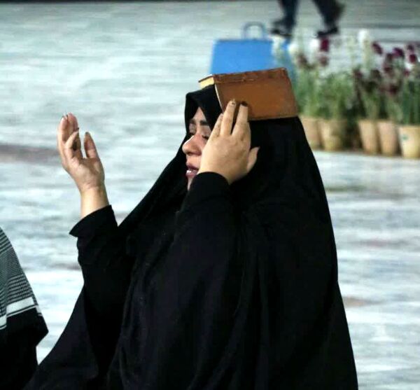 مراسم احیا شب قدر در حرم مطهر حضرت محمد هلال بن علی (ع) 