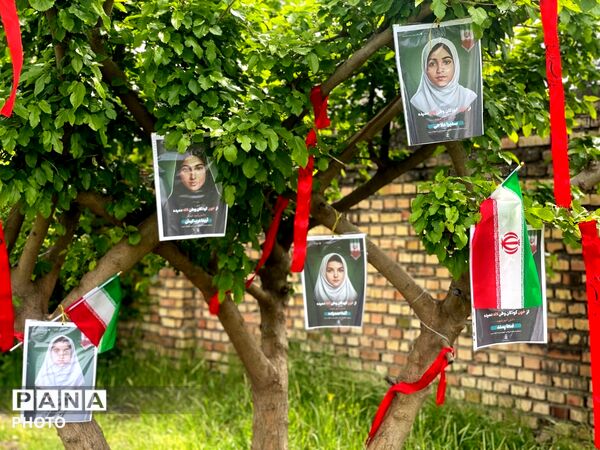پویش ملی کاشت نهال امید در شهرستان رامیان