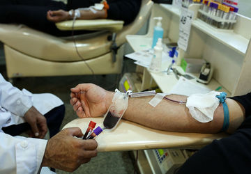 اهدای بیش از یک ۱.۸ میلیون واحد خون در ۹ ماه امسال