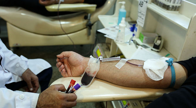 اهدای بیش از یک ۱.۸ میلیون واحد خون در ۹ ماه امسال