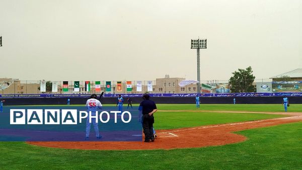 برگزاری مسابقات بیس‌بال غرب‌آسیا به میزبانی استان البرز
