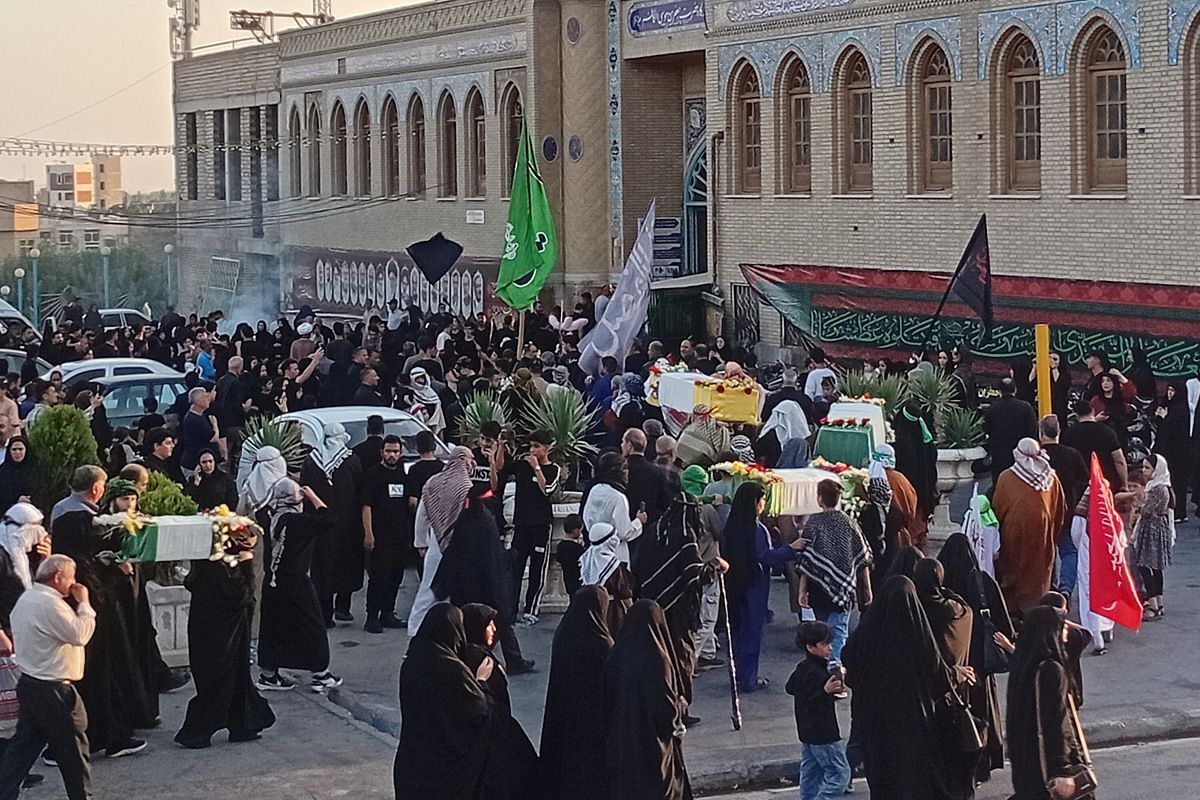 تجدید پیمان با عاشورا در آیین باشکوه بنی‌اسد پیشوا