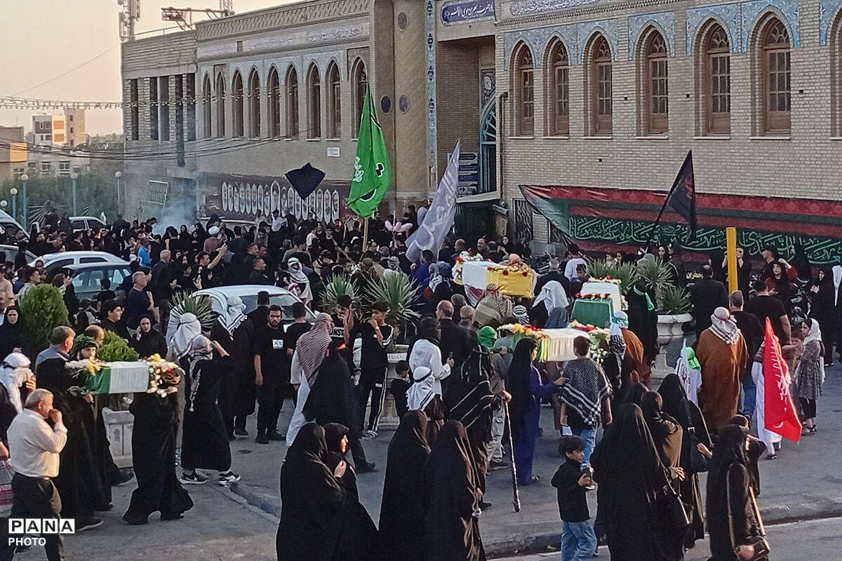 تجدید پیمان با عاشورا در آیین باشکوه بنی‌اسد پیشوا