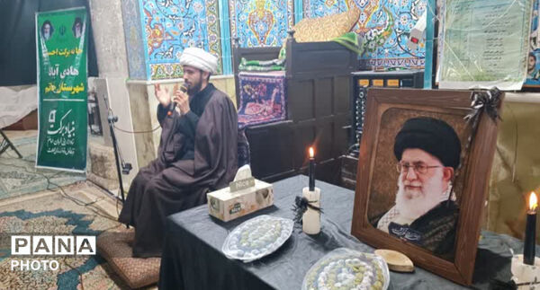 برگزاری جلسه برنامه ریزی برای حضور حماسی و عاشورایی مردم خاتم 