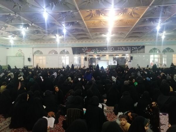 مراسم احیای بیست و سوم درکاشمر