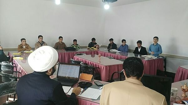 مسابقات استانی قرآن، عترت و نماز دانش‌آموزی در بخش پسران