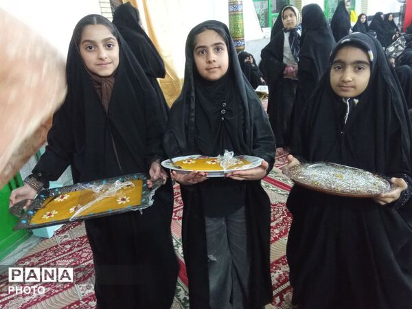 مراسم احیای شب بیست و سوم در مسجد جامع شهر کندر
