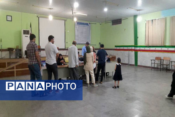 حضور گسترده مردم شهرستانها و مناطق استان بوشهردر انتخابات ریاست جمهوری