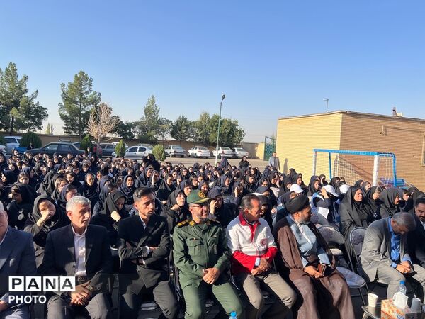 آغاز سال تحصیلی در مدرسه مردانی‌آذر صوفیان