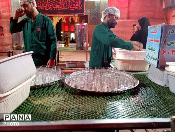تصاویر چایخانه حضرت زهرا (س) نیشابور