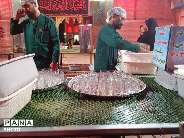 تصاویر چایخانه حضرت زهرا (س) نیشابور