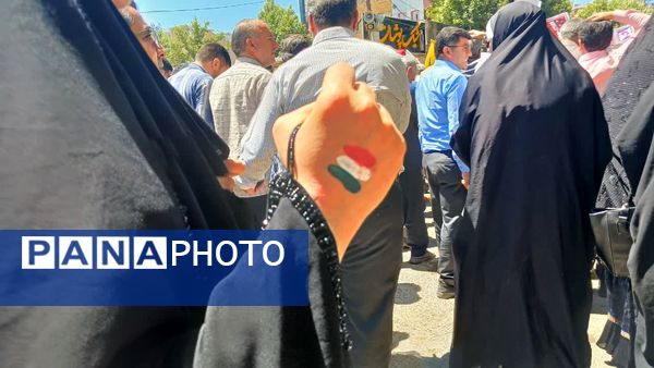راهپیمایی جمعه نصر و خشم در یاسوج

