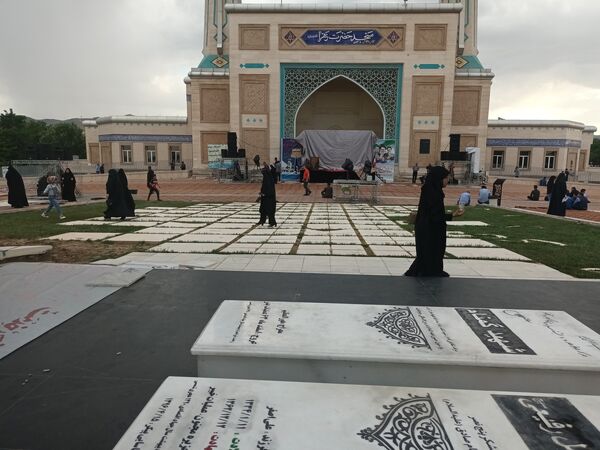بزرگداشت شهدای خدمت در دانشگاه فردوسی مشهد