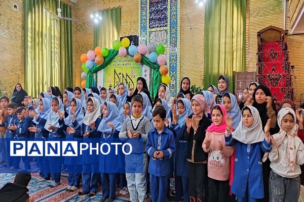 مراسم ولادت حضرت فاطمه زهرا (س)و گرامیداشت روز مادر در حسینیه شهر بار نیشابور