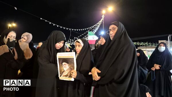 فریاد خونخواهی مردم فارسان طنین انداز شد؛ ایران تا ابد پابرجا 