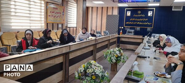 دومین جلسه کارگاه آموزشی خبرنگاران پانا ناحیه 2 کرج 