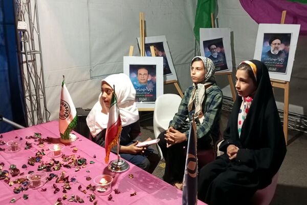 بازدید مسئولان رباط کریم از جشن کیلومتری عید غدیر