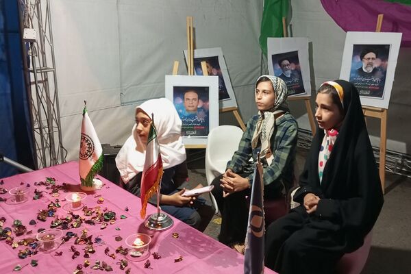 بازدید مسئولان رباط کریم از جشن کیلومتری عید غدیر