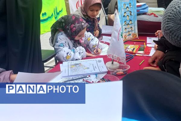 حضور گسترده مردم نیر در راهپیمایی ۲۲ بهمن