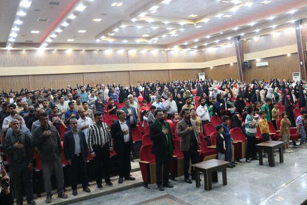 جشن میلاد امام حسن مجتبی(ع) در شهرستان لامرد