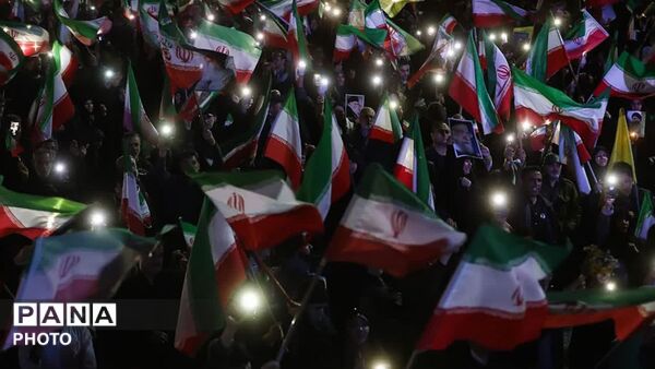 اجتماع شبانه خون‌خواهی شهادت رهبر انقلاب در چهل و ششمین شب 