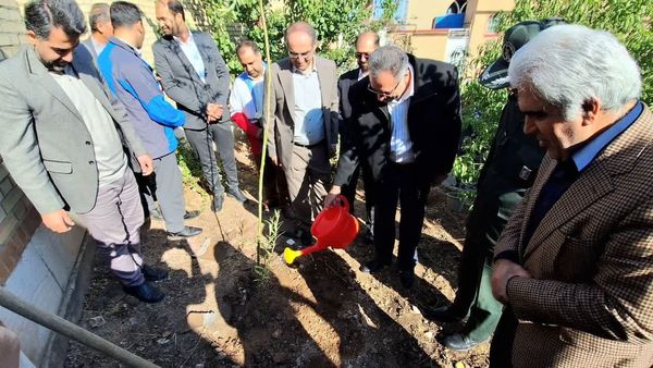 آیین آغاز سال تحصیلی در مرند