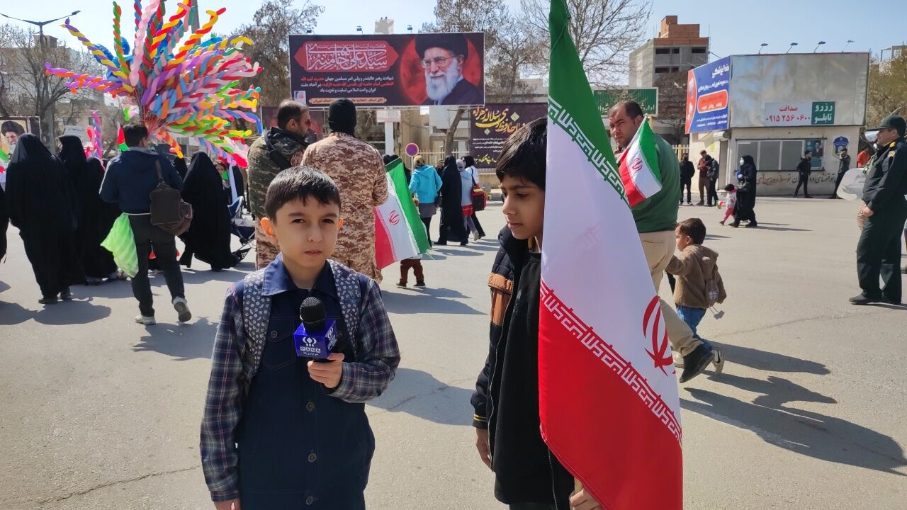 لبیک مردم شهرستان شیروان به رهبری با حضور باشکوه در راهپیمایی روز قدس