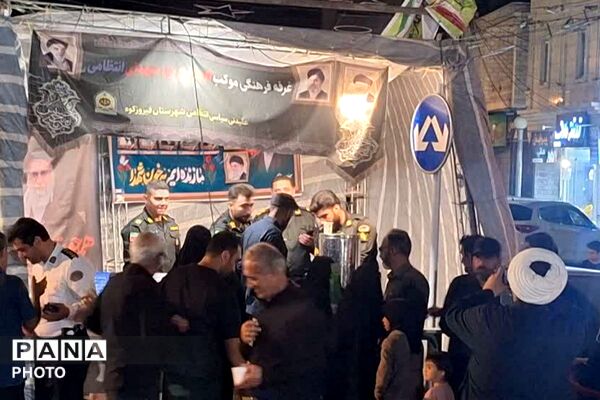 شب‌ها در سنگر بصیرت؛ فیروزکوه در آینه استقامت می‌درخشد