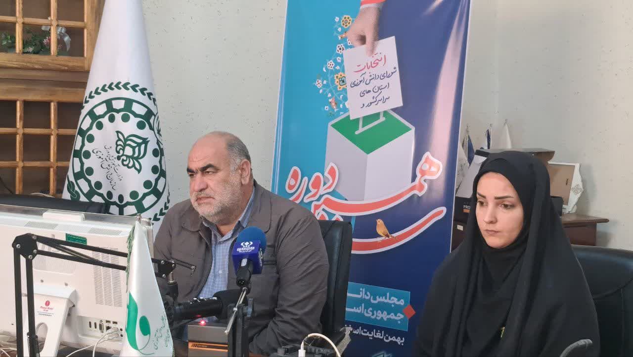 انتخابات مجلس دانش‌آموزی، تمرین مردم‌سالاری دینی و مدرسه‌ای برای آینده‌سازان ایران اسلامی است
